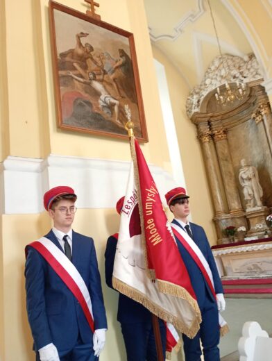 86 rocznica Zbrodni Katyńskiej, Zesp&oacute;ł Szk&oacute;ł Politechnicznych w Głogowie