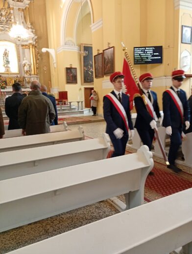 86 rocznica Zbrodni Katyńskiej, Zesp&oacute;ł Szk&oacute;ł Politechnicznych w Głogowie