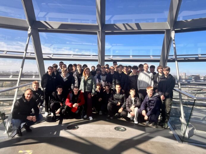 Wycieczka Berlin + Tropical Island (09&ndash;10.04) ￼, Zesp&oacute;ł Szk&oacute;ł Politechnicznych w Głogowie