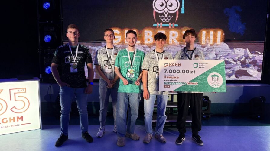 2. miejsce dla głogowskiego Mechanika w &bdquo;Kompetentnym Gilbercie&rdquo;!, Zesp&oacute;ł Szk&oacute;ł Politechnicznych w Głogowie