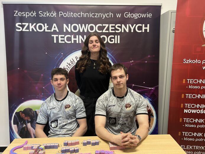 Targi edukacyjne EDUPANS 2026, Zesp&oacute;ł Szk&oacute;ł Politechnicznych w Głogowie