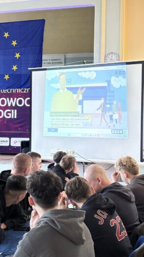 Europejski Tygodnia Młodzieży, Zesp&oacute;ł Szk&oacute;ł Politechnicznych w Głogowie