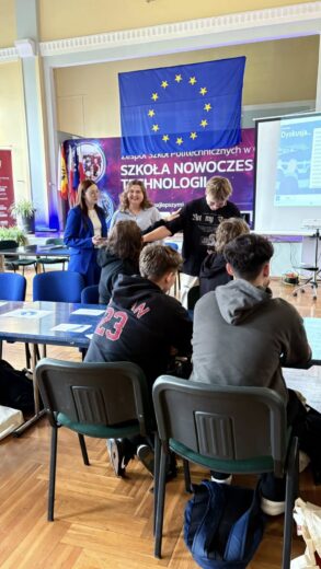 Europejski Tygodnia Młodzieży, Zesp&oacute;ł Szk&oacute;ł Politechnicznych w Głogowie