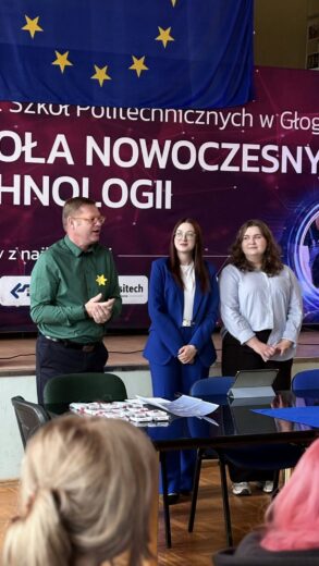 Europejski Tygodnia Młodzieży, Zesp&oacute;ł Szk&oacute;ł Politechnicznych w Głogowie