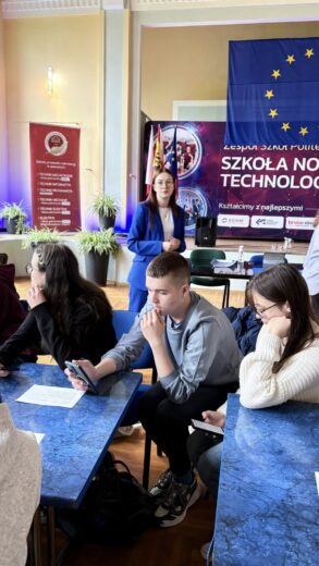 Europejski Tygodnia Młodzieży, Zesp&oacute;ł Szk&oacute;ł Politechnicznych w Głogowie