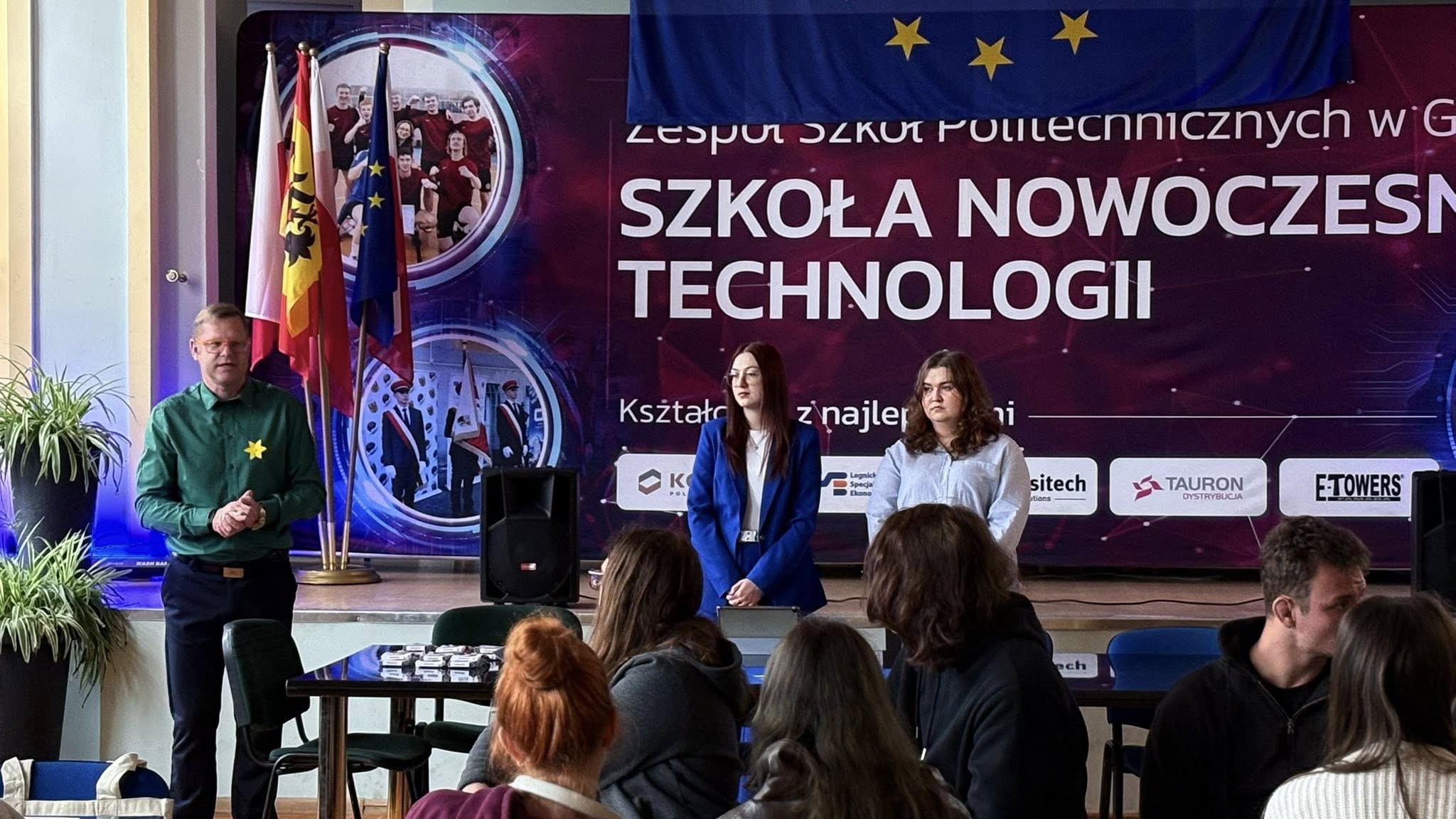 Europejski Tygodnia Młodzieży, Zesp&oacute;ł Szk&oacute;ł Politechnicznych w Głogowie