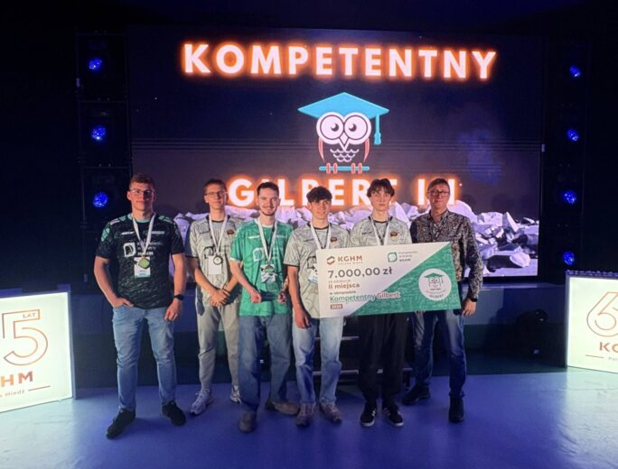 2. miejsce dla głogowskiego Mechanika w &bdquo;Kompetentnym Gilbercie&rdquo;!, Zesp&oacute;ł Szk&oacute;ł Politechnicznych w Głogowie