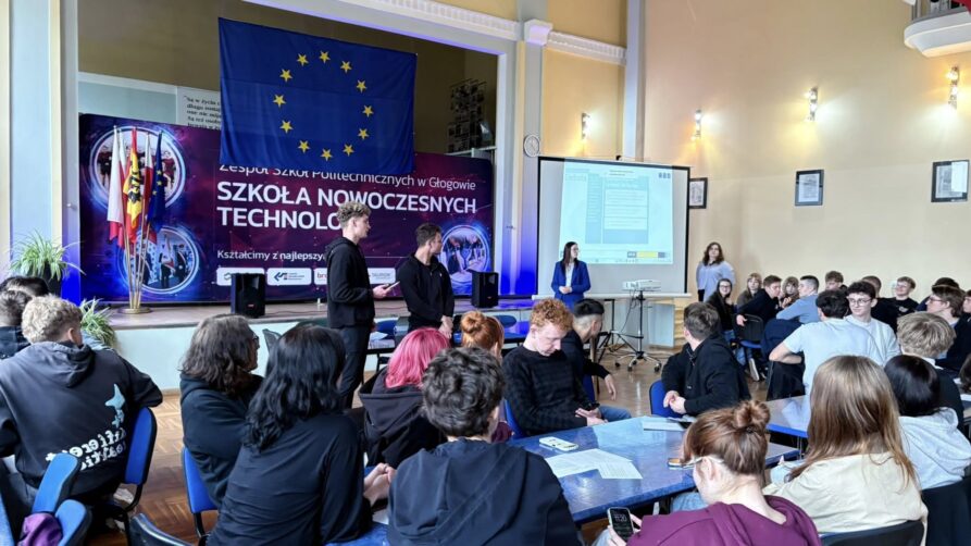 Europejski Tygodnia Młodzieży, Zesp&oacute;ł Szk&oacute;ł Politechnicznych w Głogowie