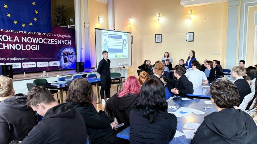 Europejski Tygodnia Młodzieży, Zesp&oacute;ł Szk&oacute;ł Politechnicznych w Głogowie