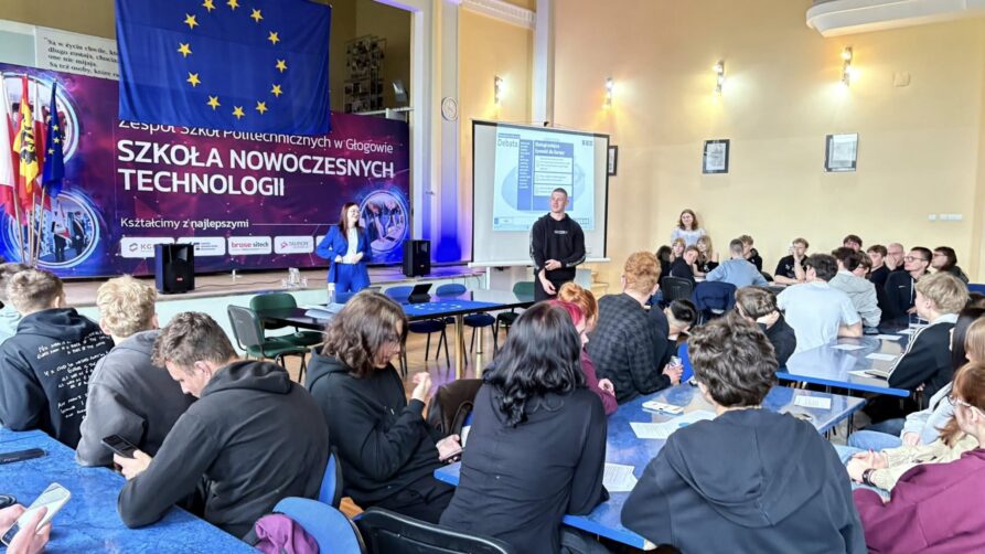 Europejski Tygodnia Młodzieży, Zesp&oacute;ł Szk&oacute;ł Politechnicznych w Głogowie