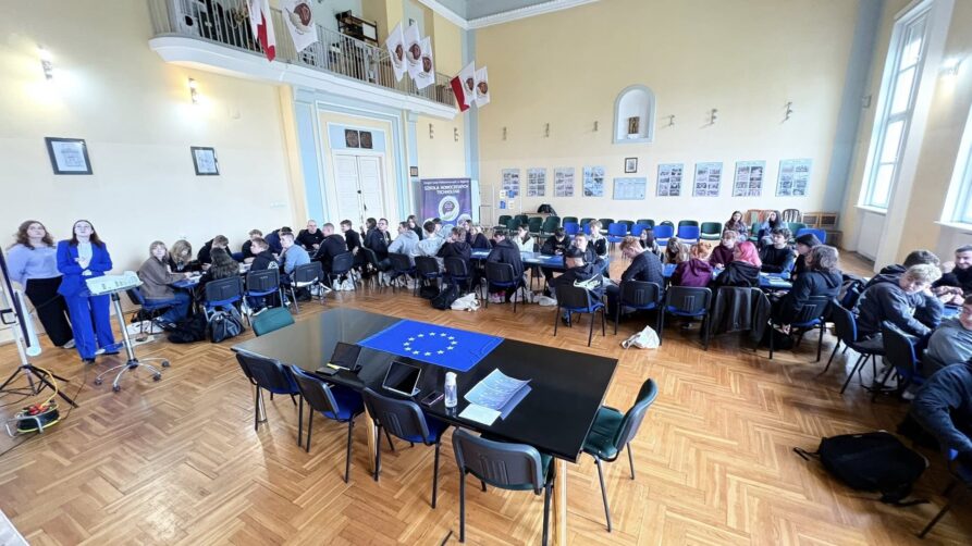 Europejski Tygodnia Młodzieży, Zesp&oacute;ł Szk&oacute;ł Politechnicznych w Głogowie