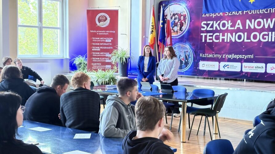 Europejski Tygodnia Młodzieży, Zesp&oacute;ł Szk&oacute;ł Politechnicznych w Głogowie