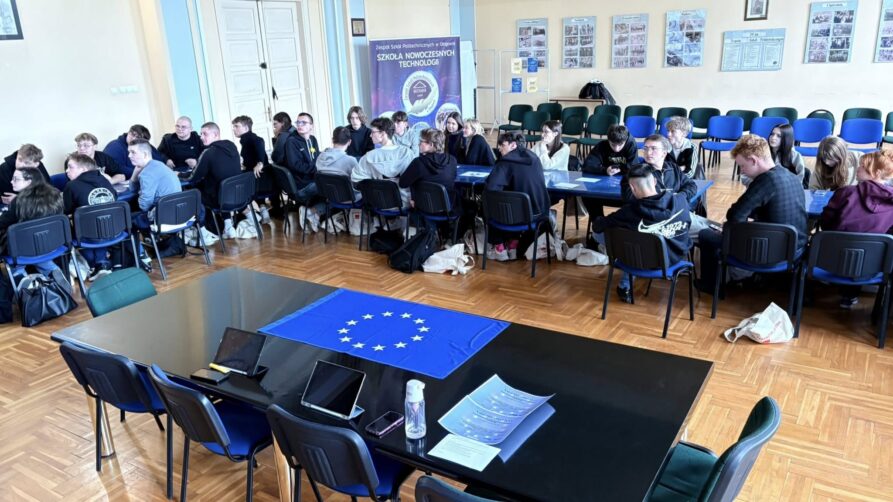 Europejski Tygodnia Młodzieży, Zesp&oacute;ł Szk&oacute;ł Politechnicznych w Głogowie