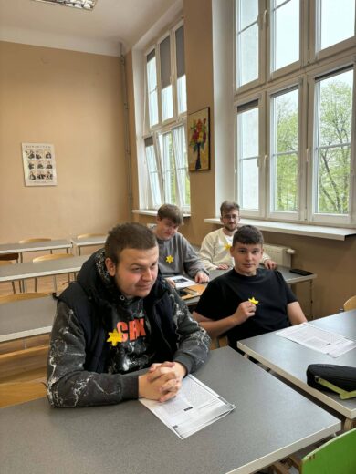 Żonkile w Mechaniku, Zesp&oacute;ł Szk&oacute;ł Politechnicznych w Głogowie