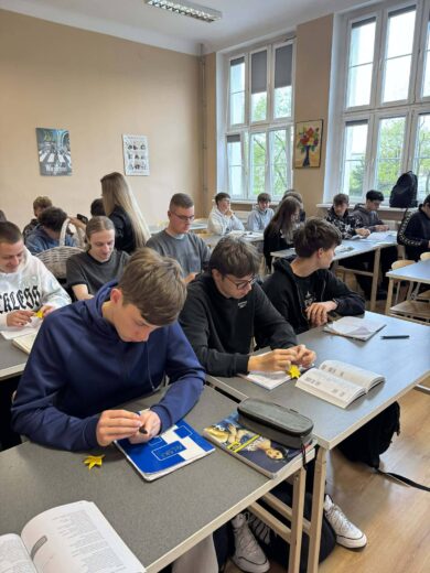 Żonkile w Mechaniku, Zesp&oacute;ł Szk&oacute;ł Politechnicznych w Głogowie