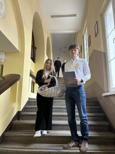 Żonkile w Mechaniku, Zesp&oacute;ł Szk&oacute;ł Politechnicznych w Głogowie