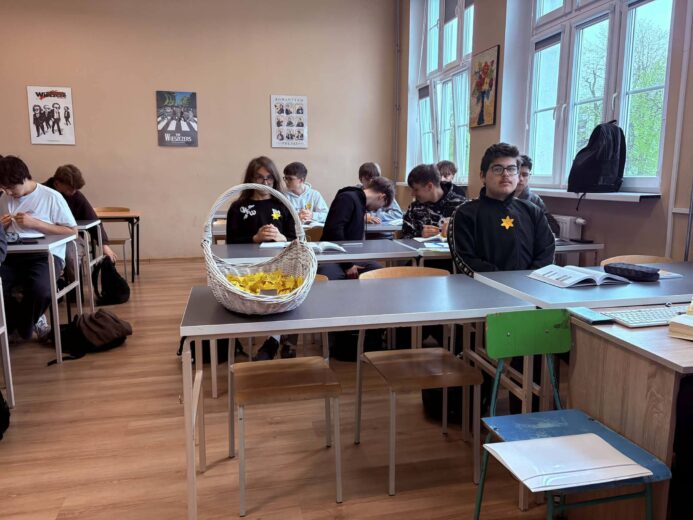 Żonkile w Mechaniku, Zesp&oacute;ł Szk&oacute;ł Politechnicznych w Głogowie