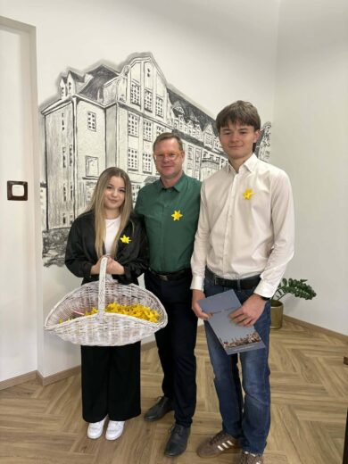 Żonkile w Mechaniku, Zesp&oacute;ł Szk&oacute;ł Politechnicznych w Głogowie