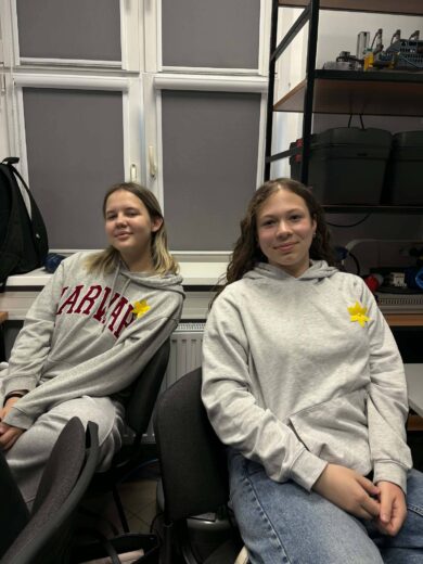 Żonkile w Mechaniku, Zesp&oacute;ł Szk&oacute;ł Politechnicznych w Głogowie