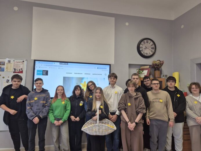 Żonkile w Mechaniku, Zesp&oacute;ł Szk&oacute;ł Politechnicznych w Głogowie