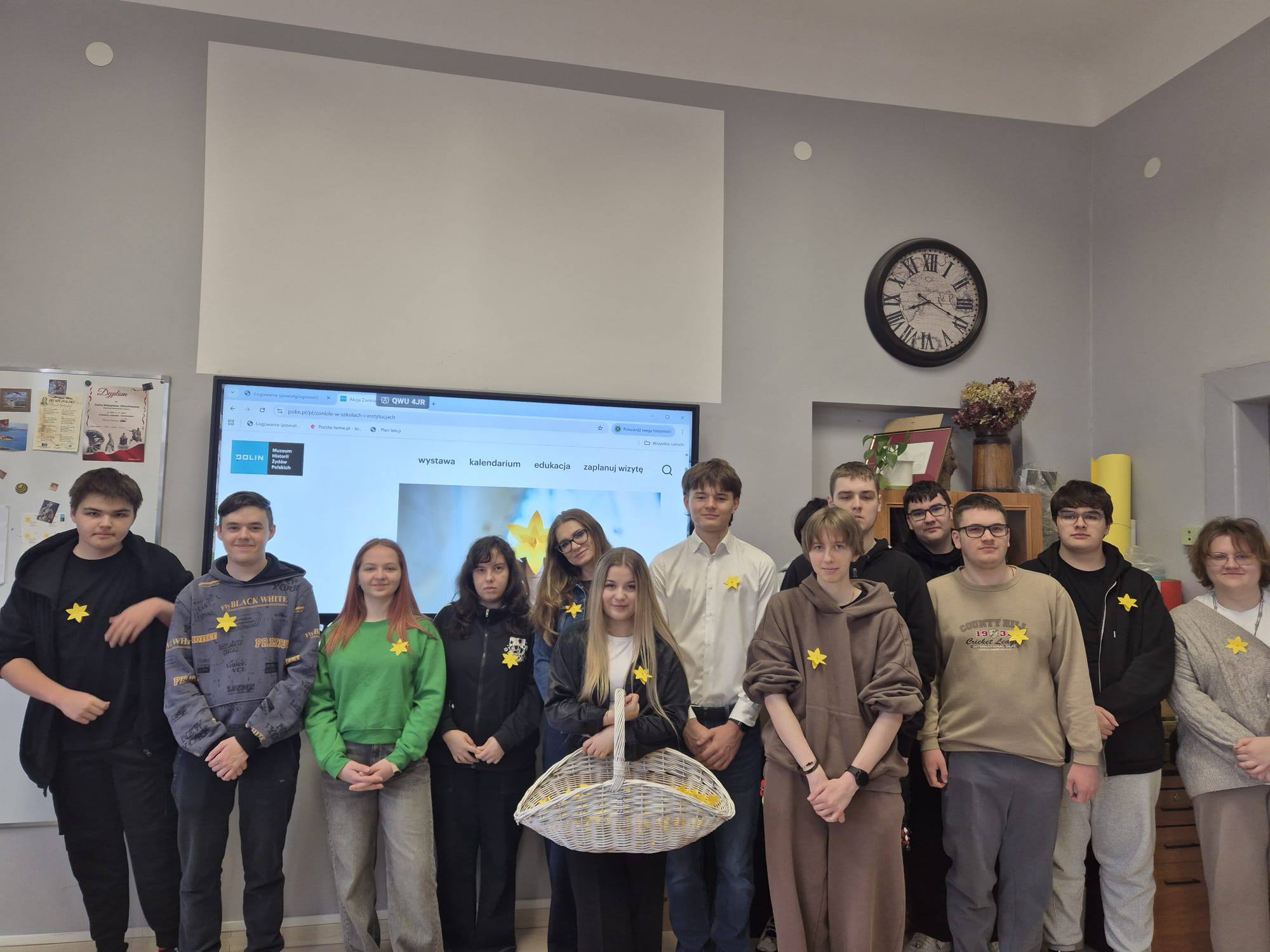 Żonkile w Mechaniku, Zesp&oacute;ł Szk&oacute;ł Politechnicznych w Głogowie