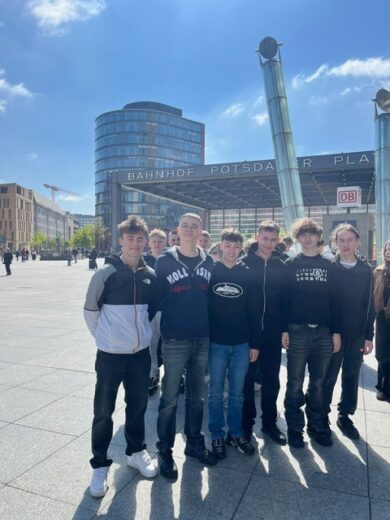 NIEMIECKI INACZEJ!, Zesp&oacute;ł Szk&oacute;ł Politechnicznych w Głogowie