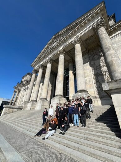 NIEMIECKI INACZEJ!, Zesp&oacute;ł Szk&oacute;ł Politechnicznych w Głogowie
