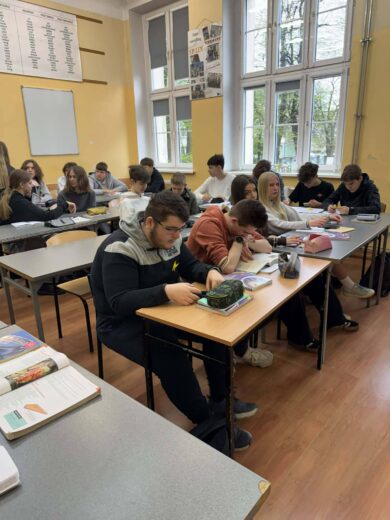 Żonkile w Mechaniku, Zesp&oacute;ł Szk&oacute;ł Politechnicznych w Głogowie