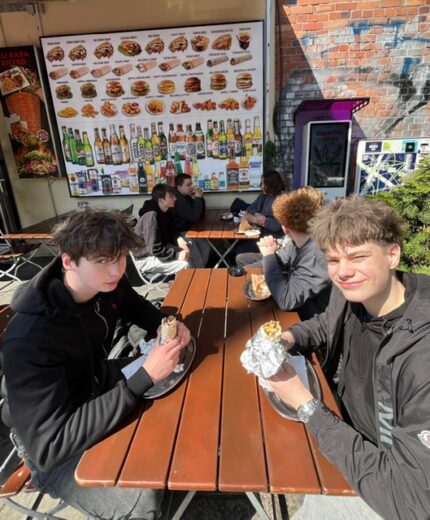 NIEMIECKI INACZEJ!, Zesp&oacute;ł Szk&oacute;ł Politechnicznych w Głogowie