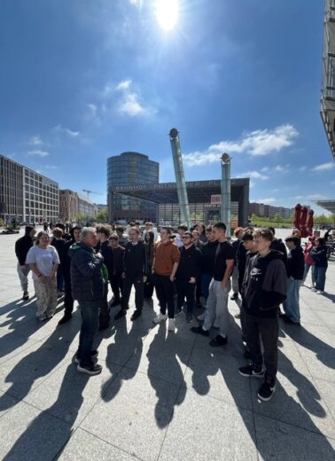 NIEMIECKI INACZEJ!, Zesp&oacute;ł Szk&oacute;ł Politechnicznych w Głogowie