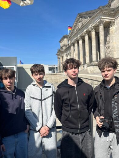 NIEMIECKI INACZEJ!, Zesp&oacute;ł Szk&oacute;ł Politechnicznych w Głogowie