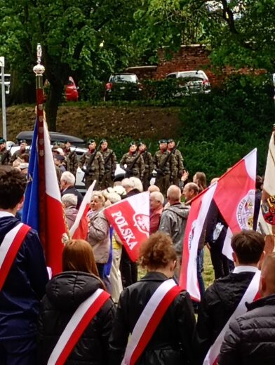 81. rocznica zakończenia II wojny światowej, Zesp&oacute;ł Szk&oacute;ł Politechnicznych w Głogowie