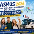 Erasmus 2026 w Zespole Szk&oacute;ł Politechnicznych w Głogowie!, Zesp&oacute;ł Szk&oacute;ł Politechnicznych w Głogowie