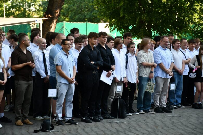 Zakończenie roku szkolnego 2025/2026, Zesp&oacute;ł Szk&oacute;ł Politechnicznych w Głogowie