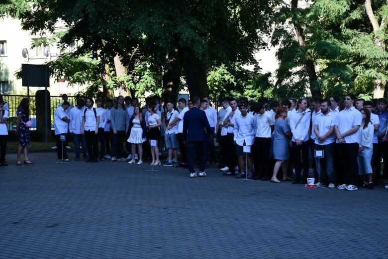 Zakończenie roku szkolnego 2025/2026, Zesp&oacute;ł Szk&oacute;ł Politechnicznych w Głogowie