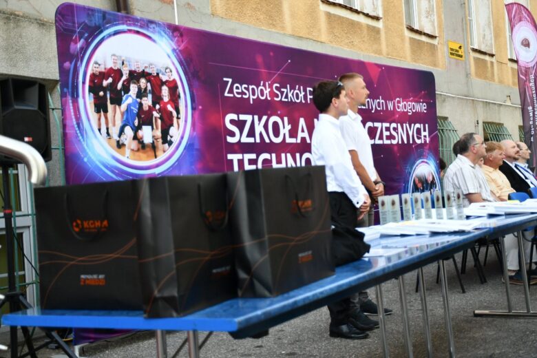 Zakończenie roku szkolnego 2025/2026, Zesp&oacute;ł Szk&oacute;ł Politechnicznych w Głogowie