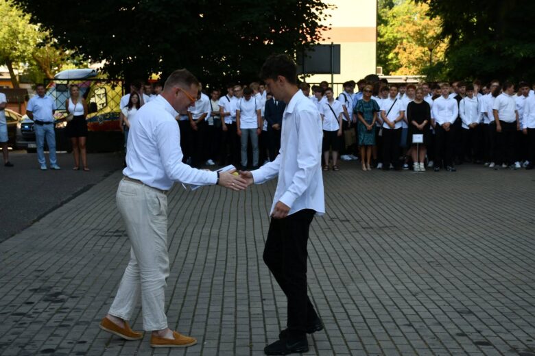 Zakończenie roku szkolnego 2025/2026, Zesp&oacute;ł Szk&oacute;ł Politechnicznych w Głogowie