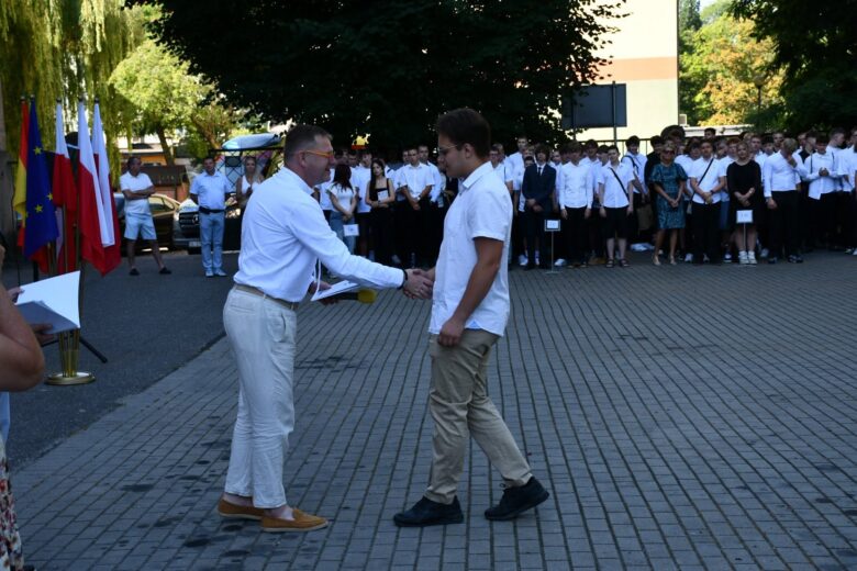 Zakończenie roku szkolnego 2025/2026, Zesp&oacute;ł Szk&oacute;ł Politechnicznych w Głogowie