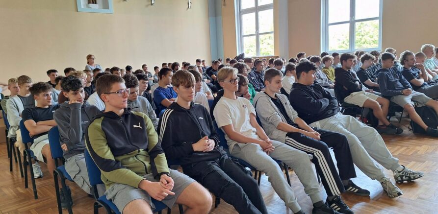 Narodowe Czytanie 2026 – Adam Mickiewicz „Dziady”, Zespół Szkół Politechnicznych w Głogowie