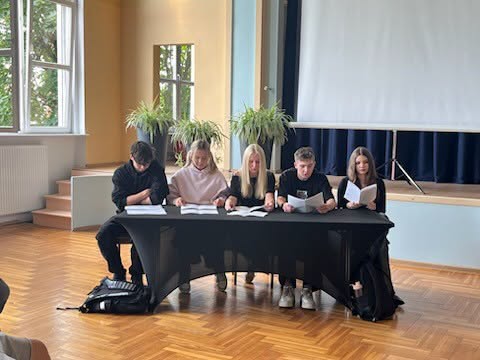 Narodowe Czytanie 2026 – Adam Mickiewicz „Dziady”, Zespół Szkół Politechnicznych w Głogowie