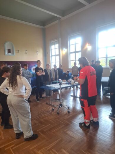 Warsztaty pierwszej pomocy, Zesp&oacute;ł Szk&oacute;ł Politechnicznych w Głogowie
