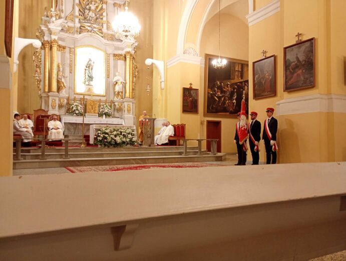 Msza z okazji 80 lecia szkoły, Zesp&oacute;ł Szk&oacute;ł Politechnicznych w Głogowie