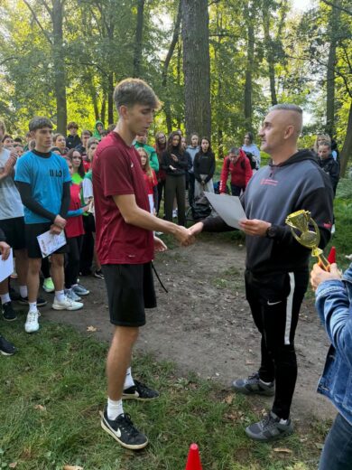 Międzyszkolne Sztafetowe Biegi Przełajowe Szkół Ponadpodstawowych, Zespół Szkół Politechnicznych w Głogowie